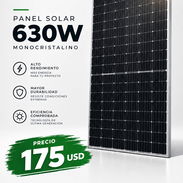 ☀️Panel solar SUN de 630w - Img 57623854