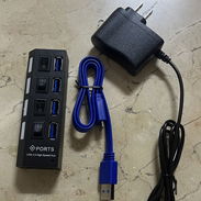 Adaptador de corriente externo para PC supervelocidad ,4 puertos portátil Micro USB 3.0 - Img 55537520