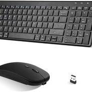 Kit Teclado y mouse Inalámbrico 58483450 - Img 56077508