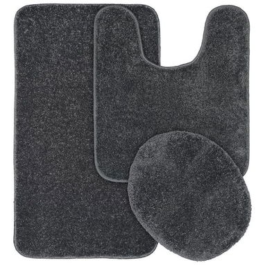 Alfombra decorativas para baño de 3 piezas - Img 120082902