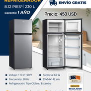 Refrigeradores🥶 FACTURA, GARANTÍA y ENVÍO GRATIS - Img 58180545