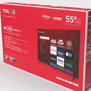 Tv Tcl 4K smart de 55 pulgadas - Img 51997620
