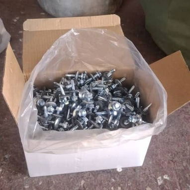 🔩🔥 TORNILLOS DE TECHO 1” – CABEZA 8 DE ALTA CALIDAD 🔥🔩 - 7/8