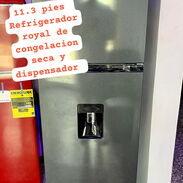Refrigerador Royal de 11pie con dispensador - Img 45537160