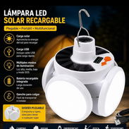 Lámpara Led Recargable - Img 56879146