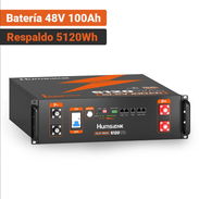 Batería LiFePO4 48V 100Ah 5.12kWh Rack 3U - Humsienk. Para Respaldo En Casa Y UPS 🔶 $1150 - Img 57893457