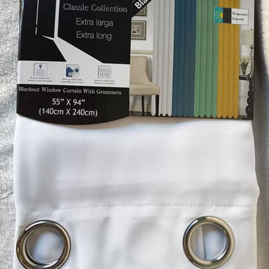 Cortinas tapasol BLACKOUT - Img 109757447