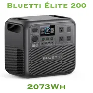 Estación de Energía Bluetti Élite 200 de 2073Wh de capacidad - Img 57518471