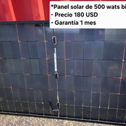 panel solar bifacial monocristalino 500w. yoaferre 💯 - Img 55815144