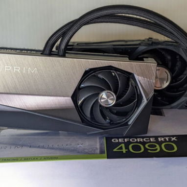 MSI GeForce RTX 4090 Suprim Liquid X 24G - 8/8