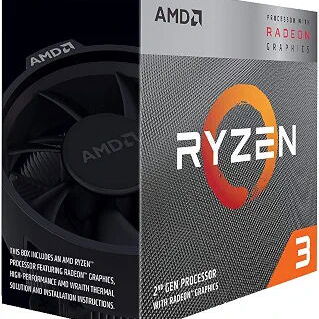 📦 PROCESADOR AMD Ryzen™ 3 3200G | 4C/4T | Radeon™ Vega 8 | Socket AM4 🏠 - 2/5