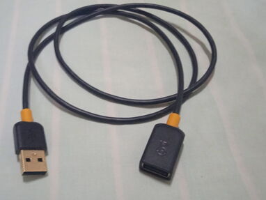.EXTENSI0NES USB NUEVAS PUNTAS D0RADAS. - Img main-image
