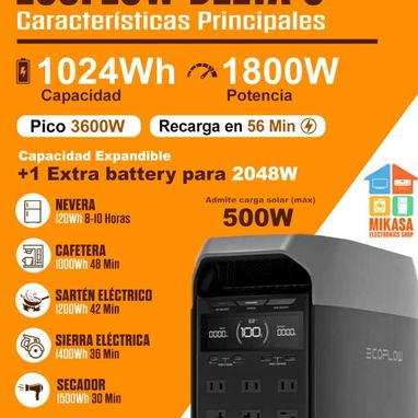 Dejemos atras los molestos apagones estaciones de energía con panel solar - Img 108116830