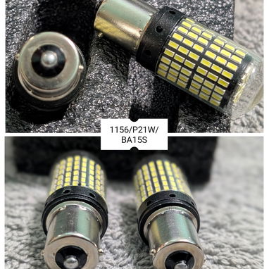 Bombillos LED de intermitentes, de stop y de marcha atrás( alumbran duro) para autos y motos - 7/9