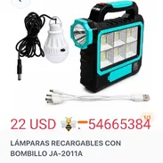 Lampara recargable. Por solo 22 USD - Img 57453234