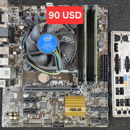 Asus B150M-A D3 Micro. I5-6400 Ram. 8gb 90 USD - Img 54288853