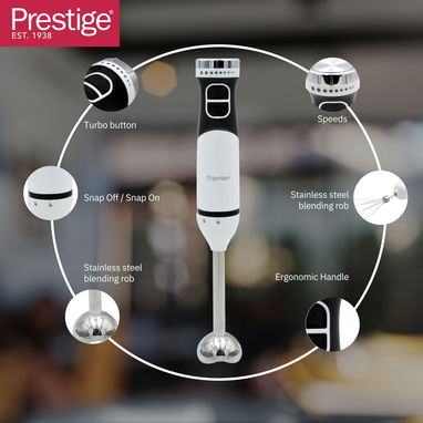 Batidora de mano Prestige 3 en 1 - 2/5