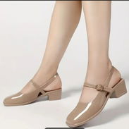 Sandalias de tacón cuadrado de moda👠 zapato de mujer - Img 55351938