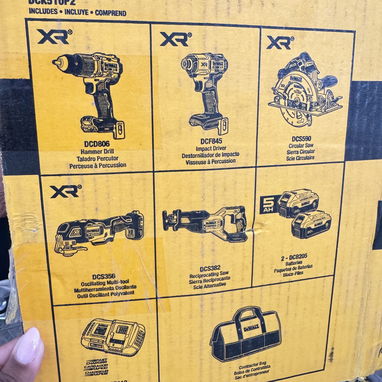 Se vende kit de herramientas marca DeWALT - Img 123923307