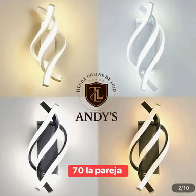 Apliques , lámparas, ventiladores de techo y luces de jardín - Img 121450853
