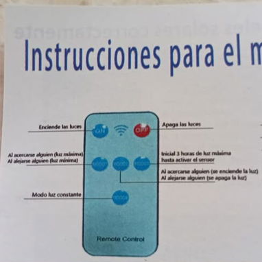 Lámpara solares - 4/5