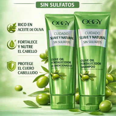 Juego de shampoo y acondicionador marca oggy - 6/6