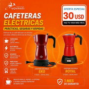 Cafetera eléctrica 6 tazas - Img 55841210