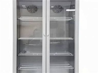 Freezer vertical y horizontal. Nevera exhibidora - Img 69032458
