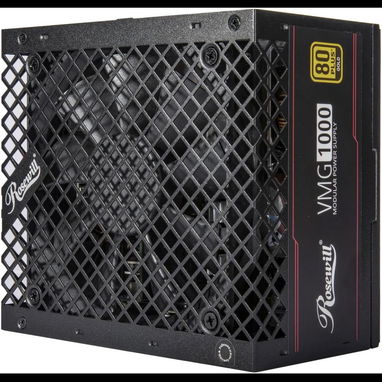 UFF!!_FUENTE ROSEWILL VMG 1000Watt-83.3A|FULL MODULAR|ATX 3.1__PCIe 5.1|4 MOLEX + 8 SATAS|EN SU CAJA!(52971024) - 3/3