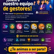Buscamos Gestores de Ventas en Cuba | Gana Dinero Vendiendo Tecnología, Belleza, Ropa y Más - Img 56154172