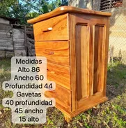Gavetero de madera o cómoda - Img 50528532