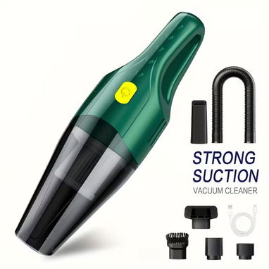 Aspiradora de mano inalámbrica compacta y portátil | Iluminacion y Hogar | Nuevo | Garantía 5 | videojuegoshabana.com - Img 124180056