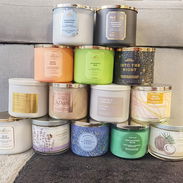 Velas aromáticas Bath-body-works 3 mechas originales - Img 48881120