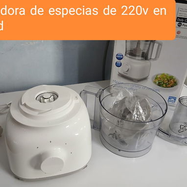 En venta estos electrodomésticos nuevos de 220vol int al pv 58218008 Ventilador Holla arrosera Aspiradora recargable - Img 120017584