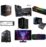 Torre AMD Gama alta 🤩 Ryzen 5 5600GT + B550  + 16GB + RX 9060  ✅0km PC COMPLETA NUEVA pc NUEVO - Img 50477211
