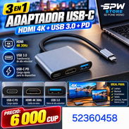HDMI y regletas punto usb - Img 57659718