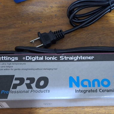 Plancha de pelo Profesional. Nano-Titanium. 450 grados. - 3/3