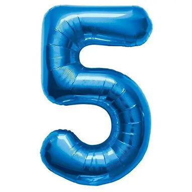 Globos de # número - Img 126661417
