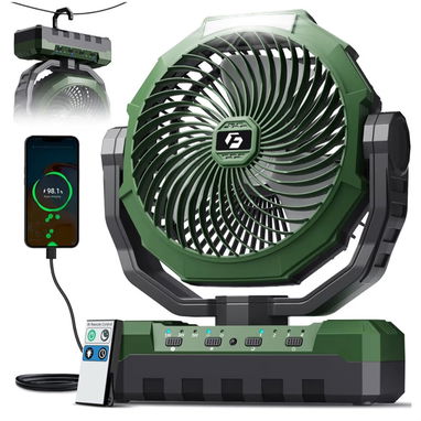 Ventiladores recargables - Img 125916978