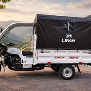 🛺 Motoneta Lifan 300cc modelo 2026. ✅Enmangada ⚡Doble fuerza 👥12 pasajeros 💧Rallador de agua ✅Electro ventilador - Img 57190618