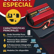 Inversor Marca Tatalik - Img 55727146