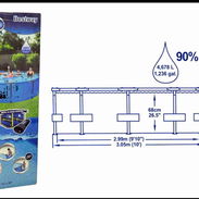 PISCINA DE LONA BESTWAY – 190 USD – 3.05 m – MAX MODELO - Img 55184454