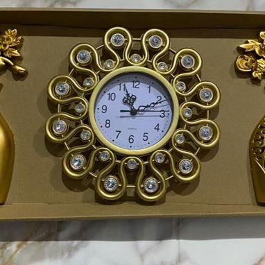 Reloj decorativo con adornos (L&G) - Img 112247186