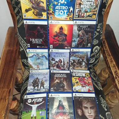 Vendo los mejores títulos de PS5 y PS4 - 2/4