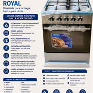 🔥 COCINA CON HORNO ROYAL 🔥 - Img 55463641