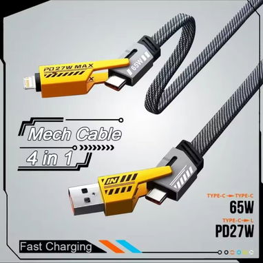 Cable para: IPHONE, IPAD, ANDROIDE, USB, TIPO c, .. - Img 101568118
