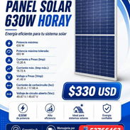 🌞Panel Solar 630w Horay🌞 - Img 56887821