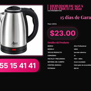 HERVIDOR DE AGUA ELECTRICO 2L Alízz - Img 57218497