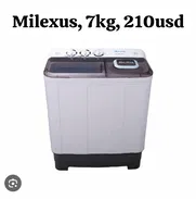 Lavadoras automáticas Sansung 9kg y Milexus 8kg y semiautomática, marca milexus - Img 49262091