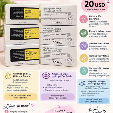 Productos de Skincare marcas Cosrx y Skin1004 - 3/6